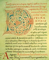 Der Lorscher Kodex: das wichtigste historische Dokument zu unserer Region...